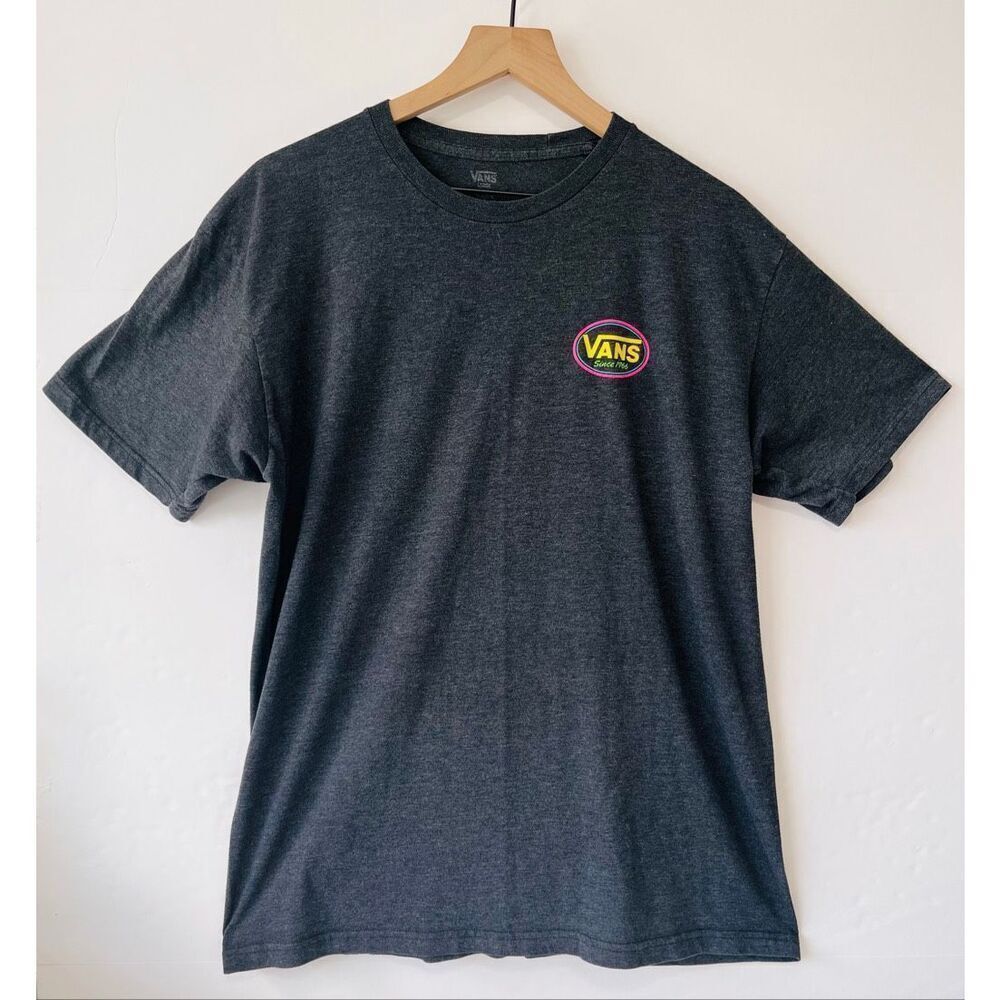 Vintage Vans Gray Tee   Mens Large
